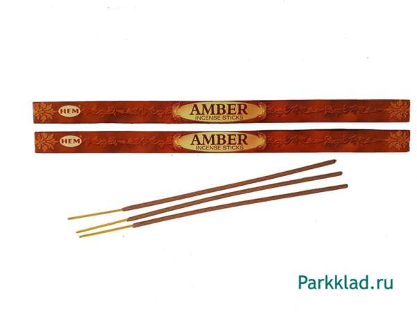 Благовония ”НЕМ” Амбер (Amber) 10 гр. товары из Индии.