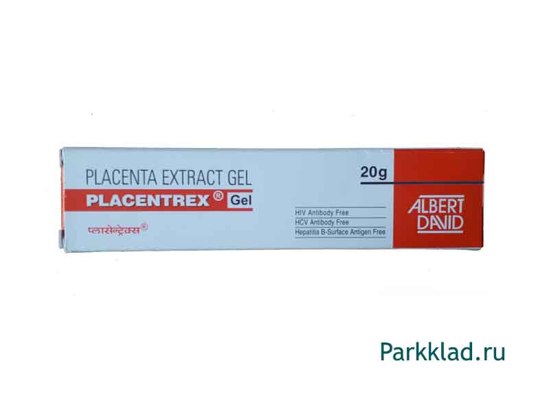 Плацента экстракт гель (Placenta Extract gel) Placentrex
