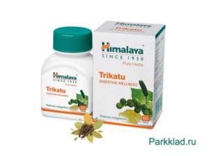 Трикату (Trikatu) Himalaya 60 таблеток