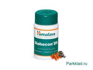 Диабекон ДС (Diabecon DS) Himalaya