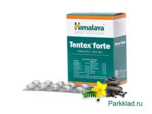 Тентекс форте (Tentex forte) Himalaya способствует повышению потенции.