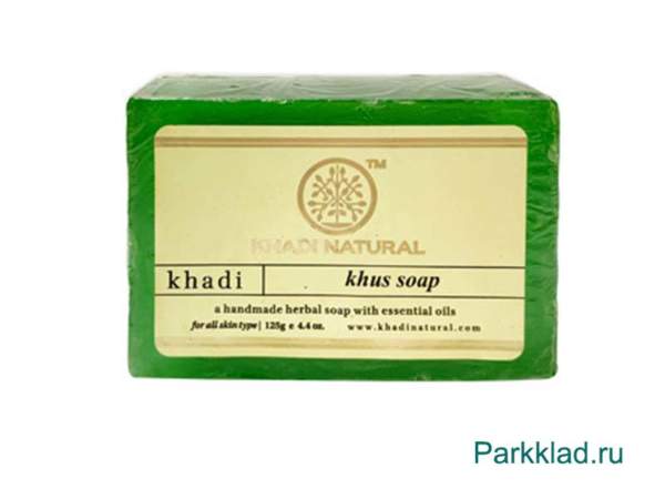 Khadi Khus SOAP/Кхади мыло «Ветивер» 125 гр
