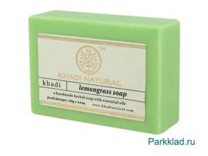 Khadi Lemongrass SOAP/Кхади мыло «Лемонграсс» 125 гр