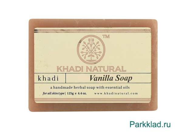Khadi Vanilla SOAP Кхади мыло «Ваниль» 125 гр
