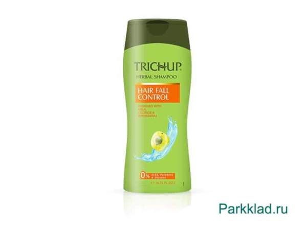 Шампунь Тричуп (TRICHUP Herbal Shampoo Hair Fall Control) для лечения выпадения волос 200 мл. Купить, Цена