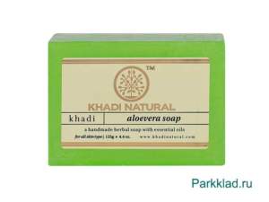 Khadi Aloevera SOAP/Кхади мыло «Алоэ Вера» купить