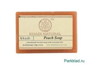 Khadi Peach SOAP/Кхади мыло «Персик» 125 гр