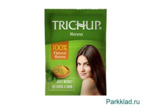 Натуральная хна для волос ТРИЧУП (TRICHUP Henna) 100 гр Индия