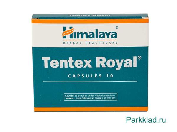 Тентекс Роял (Tentex Royal) Himalaya. Естественны аналог Виагры.