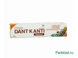 Аюрведическая зубная паста Patanjali Dant Kanti