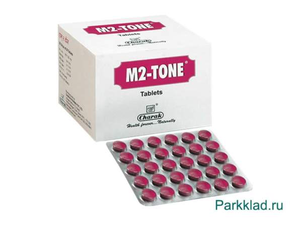 М2-ТОН (M2-TONE) Charak 30 таблеток
