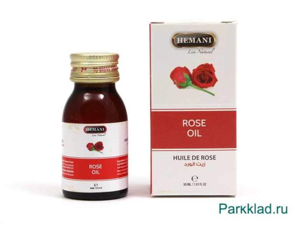 Масло Розы Хемани (Hemani Rose Oil) 30 мл