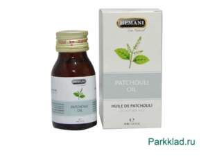 Масло Пачули (Patchouli oil) Hemani