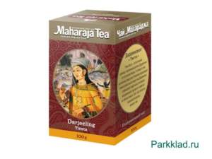 Чая Махараджа Дарджалинг Тиста (Darjeeling tea) 100 гр