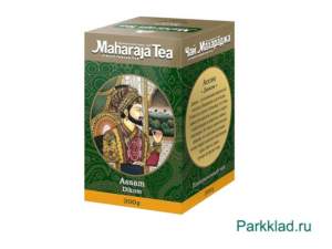 Чая Махараджа Ассам Диком (Maharaja Tea Assam Dikom) 100 гр