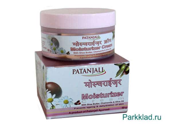 Patanjali Moisturizer Cream With Shea Butter