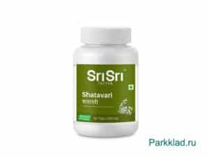 Шатавари Шри Шри Таттва (Shatavari Sri Sri Tattva) 60 таблеток